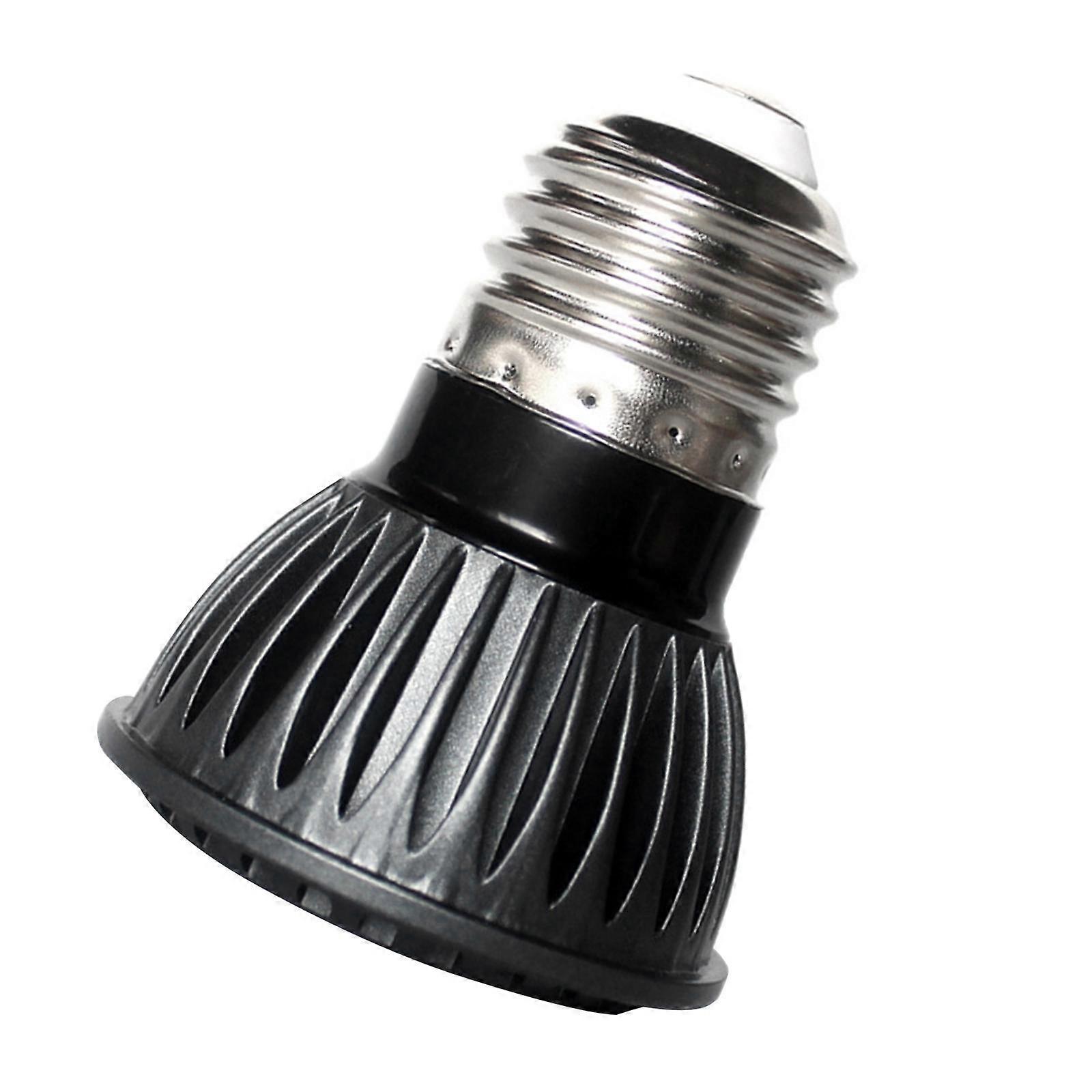 Reptile Heating Light Lizard Full Spectrum Appetite UVA Uvb Brooder Black