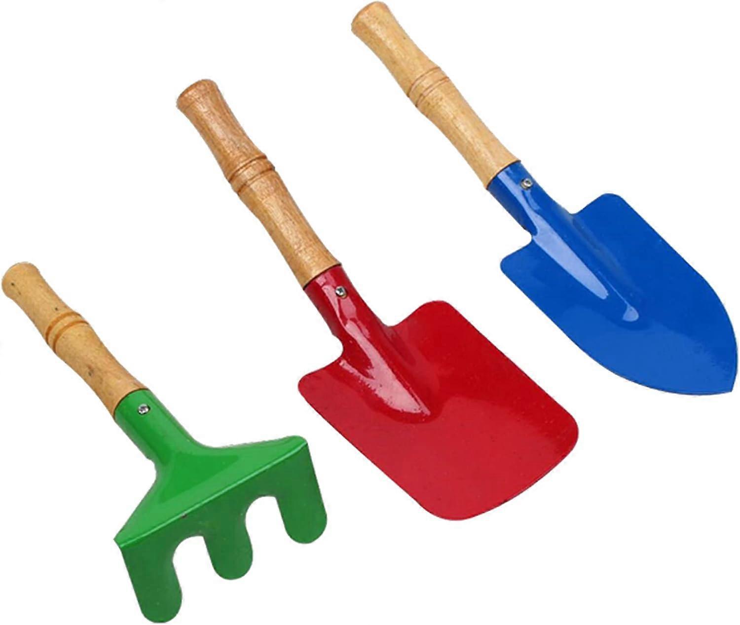 Children's beach shovel three-piece setToy