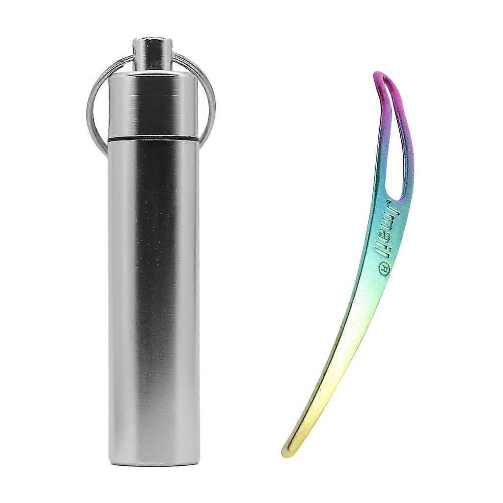 Dreadlocks Tool Interlocking Tools for Loks, Easyloc Hair Tool for Dreadlocks Interlocking Sisterlocks Accessories for Small Starting - 5x Needles