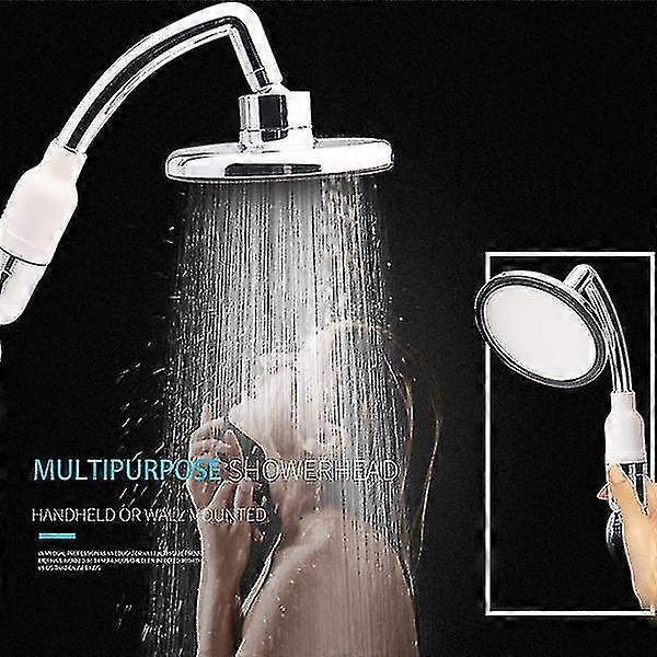 高圧大シャワーヘッドクロム強力なエネルギー節水のバースヘッド