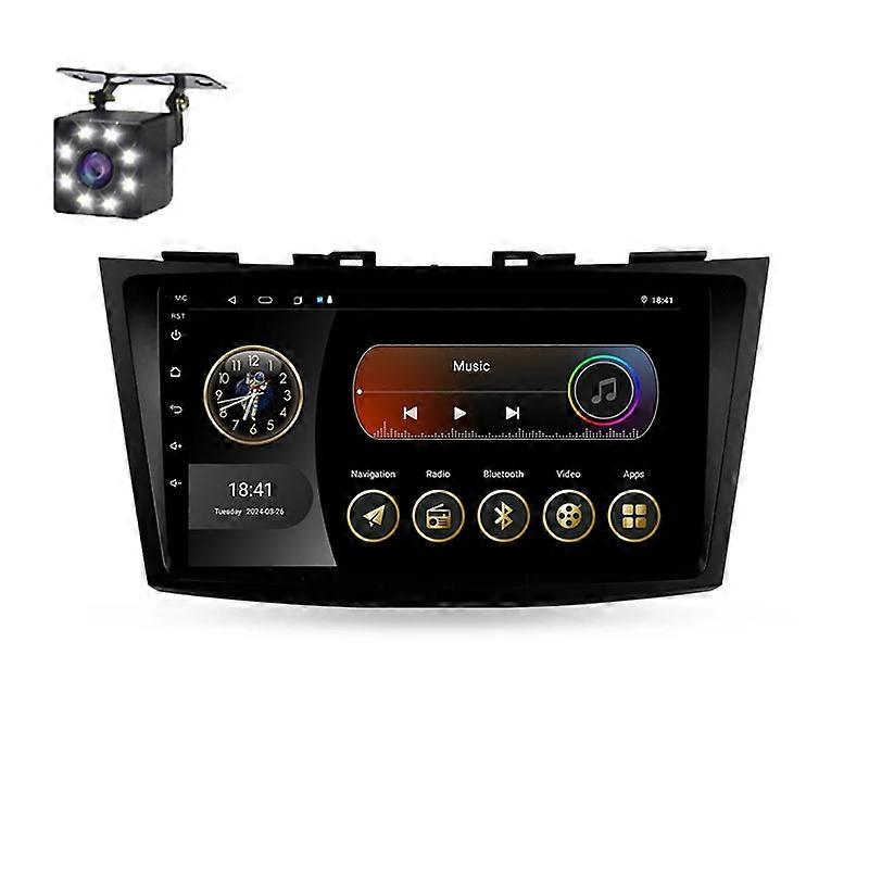 Car Radio For Suzuki Swift 4 2011 - 2017 Multimedia Video Player Carplay Navigation GPS