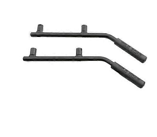 Front Grab Bar Grab Handles Black Textured Car Front Grab Handles Grab Bars Compatible with 2007-2018 Jeep Wrangler JK JKU