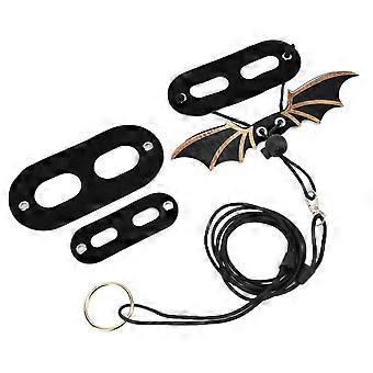Adjustable Bearded Dragon Harness Soft Lizard Leash for Small Reptiles