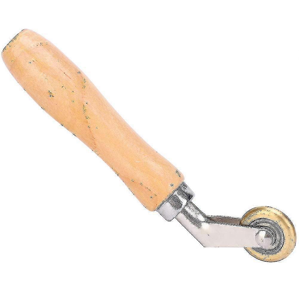 Brass Penny Roller – Handheld Seam Roller For Roofing, Vinyl Flooring & Waterproof Membranes