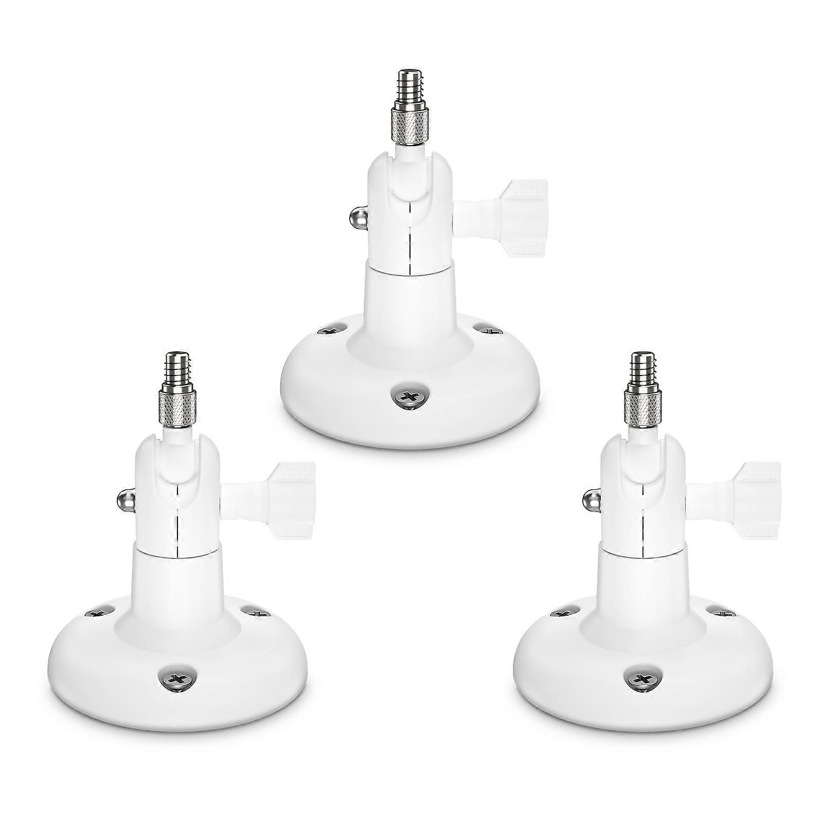 EufyCam Wall Mount Holder,360 Rotate Security Surveillance Camera Mounting Brackets for EufyCam 2/2Pro/2C/2C Pro/E Alro/Wyze