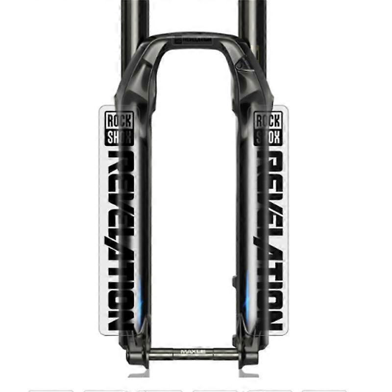 MTB Road Cycling Front Fork Decals for ROCK SHOX Revelation Bicycle Mountain Bike Stickers Sunscreen Antifade Free Shipping