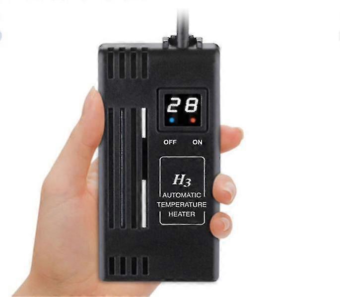 150w Aquarium Heater, Safe Immersion Heater, External Controller Can Adjust Temperature Within The Range Of 20-34, Max.50l Aquarium