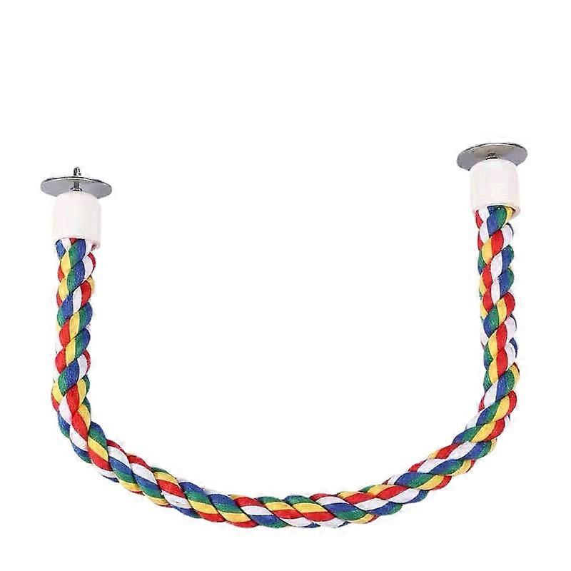 Multi-Colour Rope Perch, 60 cm x 18 mm1pc