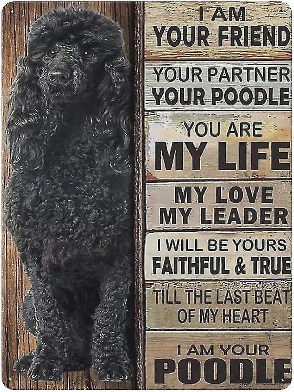 Placa de Metal Pitbull Dog Vintage Lata Poster Placa de Metal 8x12 Polegadas OU 12x16 Polegadas Modo 1725