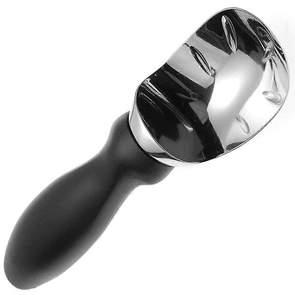 Ice Cream Scoop with Comfort Handle, Black