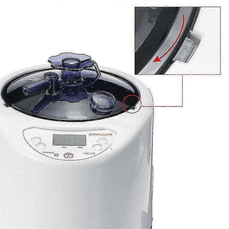 2.6l 9ギアホームサウナスパスチーマー蒸気発生器ポータブルサウナテント英国用