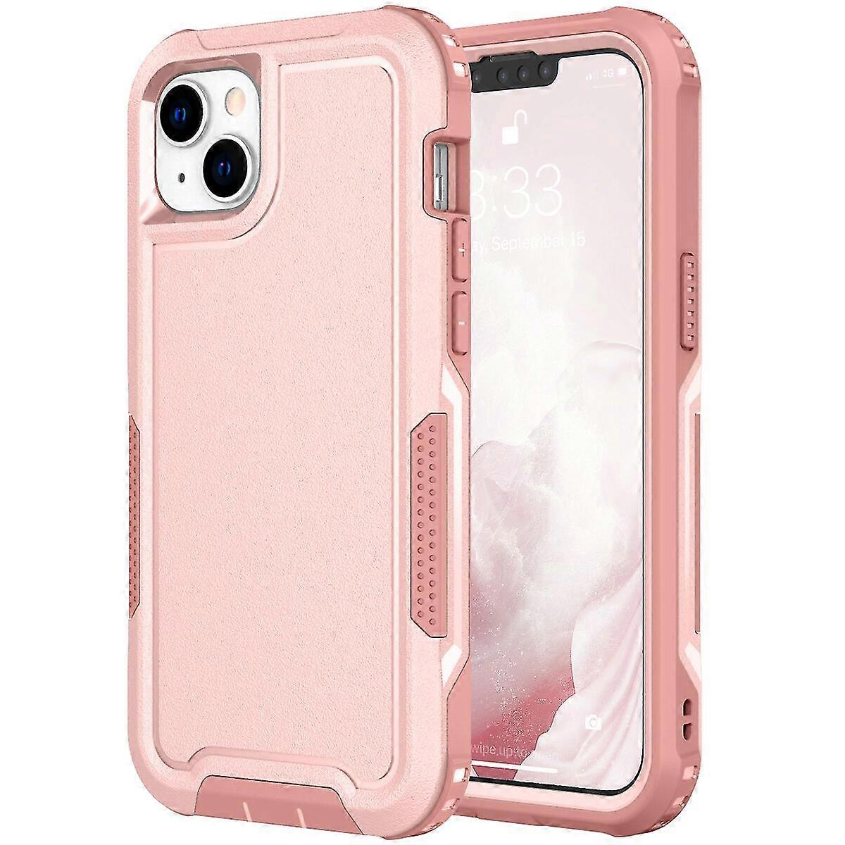 New Support Wirless Charging Case For Iphone 14 Plus, Camera Protection, Four Corner Protection, Button Protection