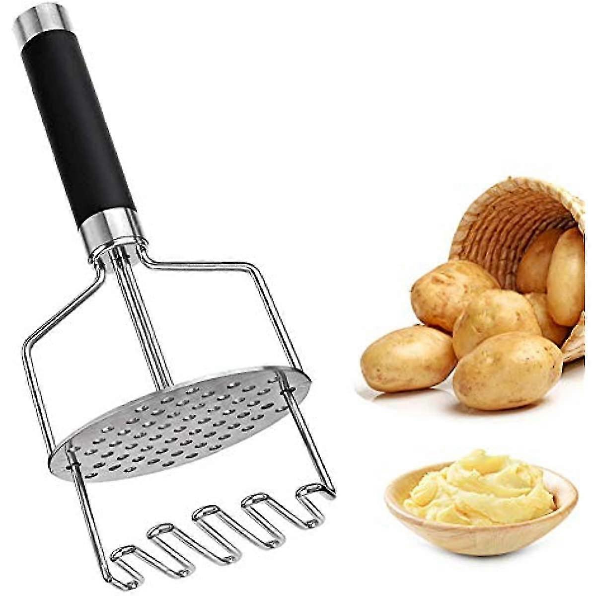 Ele Eleopt Less Steel Potato Pressed For Mashed Potatoes With Soft Hotel Restnt Use For Sweet Fruits Food And Vetabl