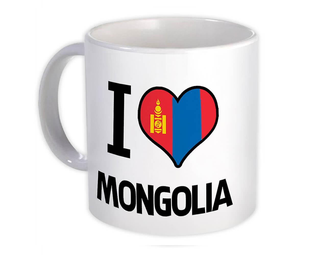 Gavekrus: Jeg elsker Mongolia-flagget