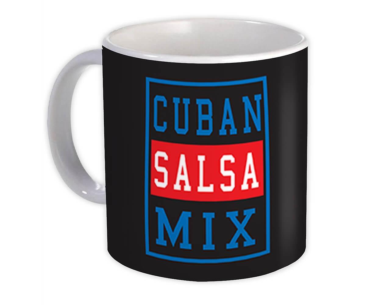 Presentmugg: Kubansk Salsa Mix Kuba
