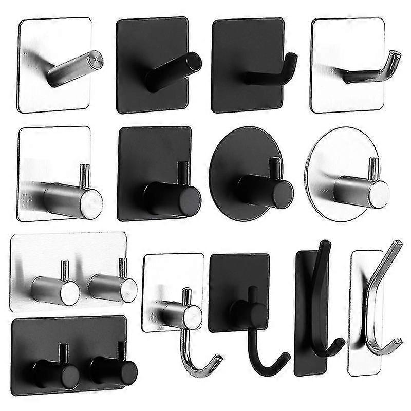 304 stainless steel bathroom hook Angle