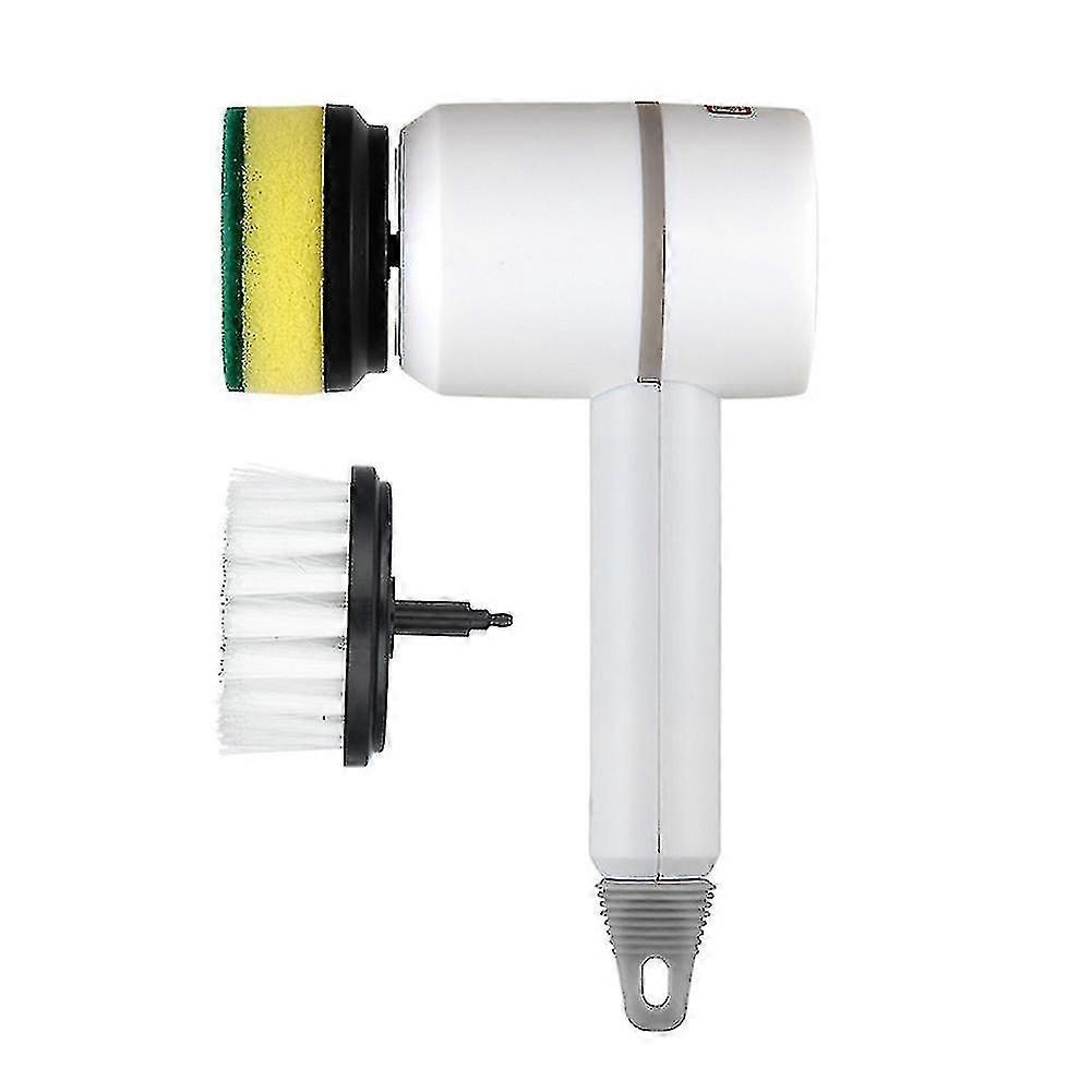 Electric Cleaning Handheld Wireless Dish Brush Convenient Multi-function Cleaner Brushes Bedroom Ki