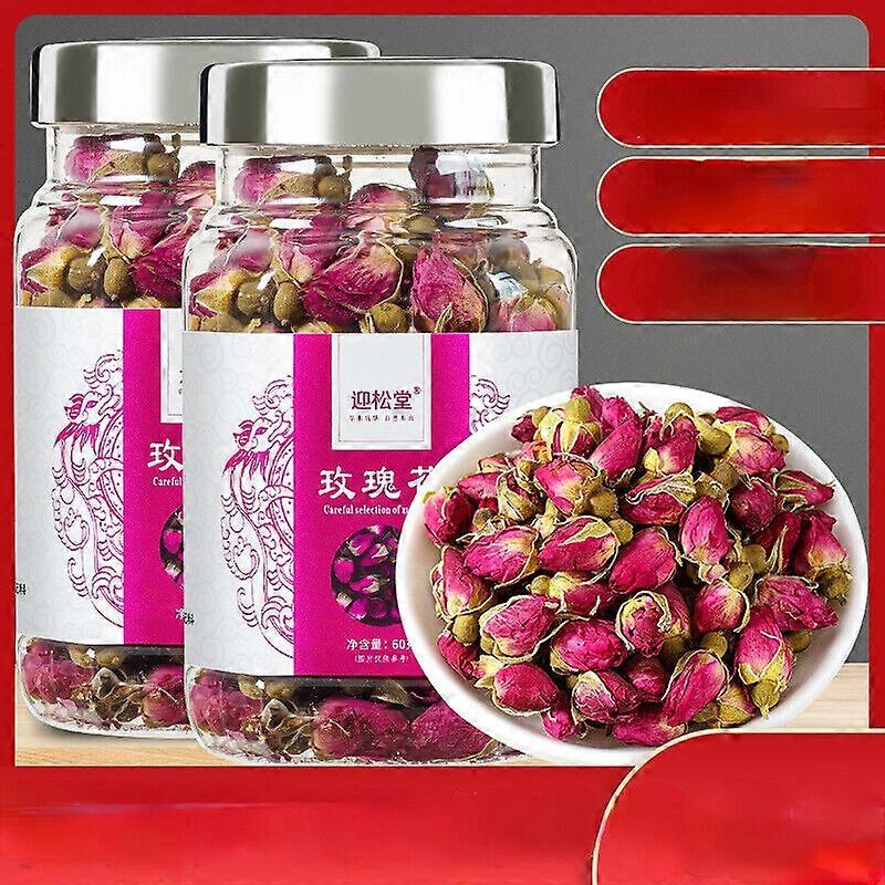 משקה בריא 60 גרם תה ורדים פינגיין תה בריאות שימורי תה פרחים