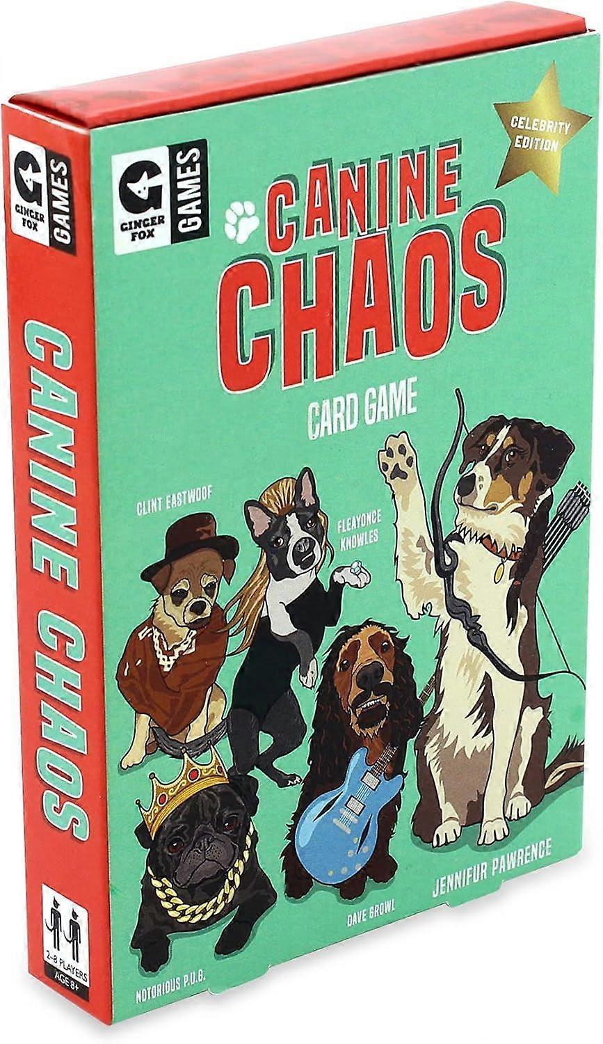 Canine Chaos Swap Card Game