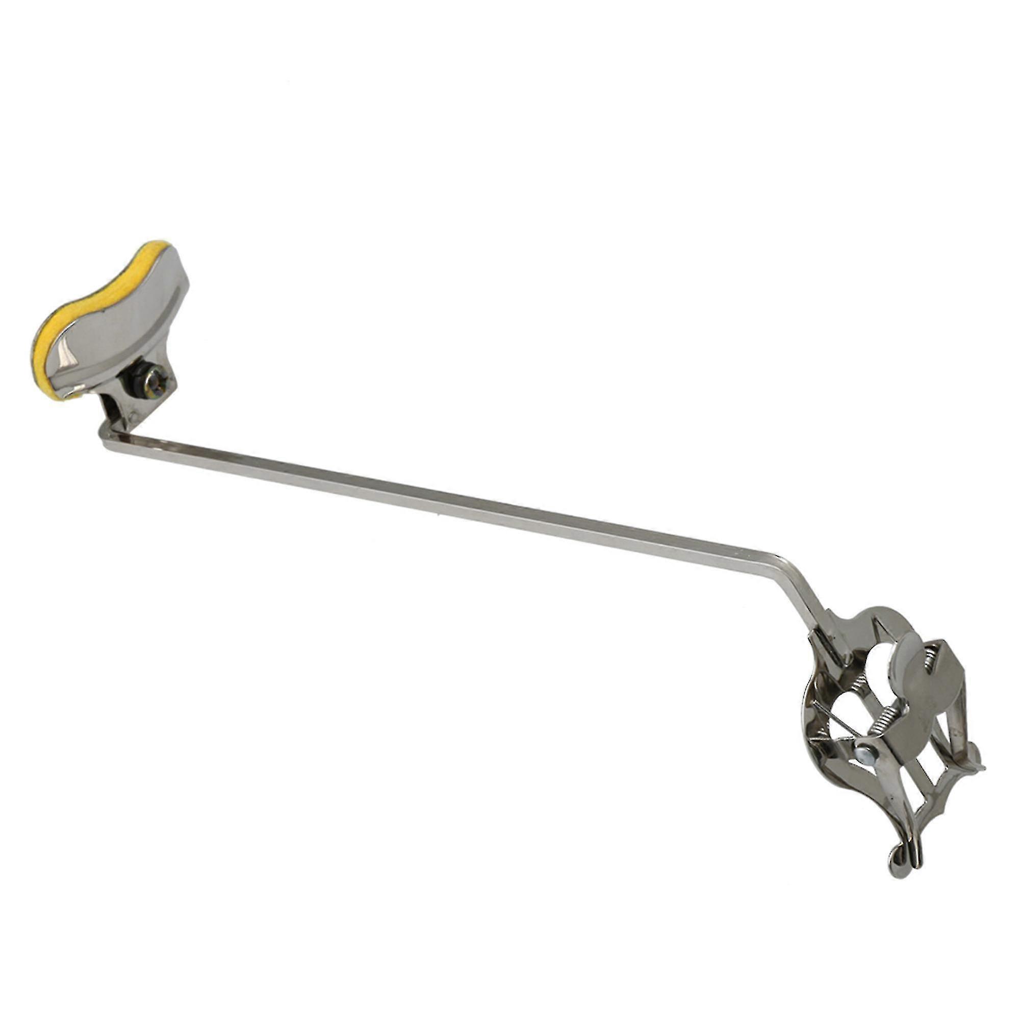 65mm Argento Sassofono Marching Lre Soprano Tenore Sax Sheet Clip Holder