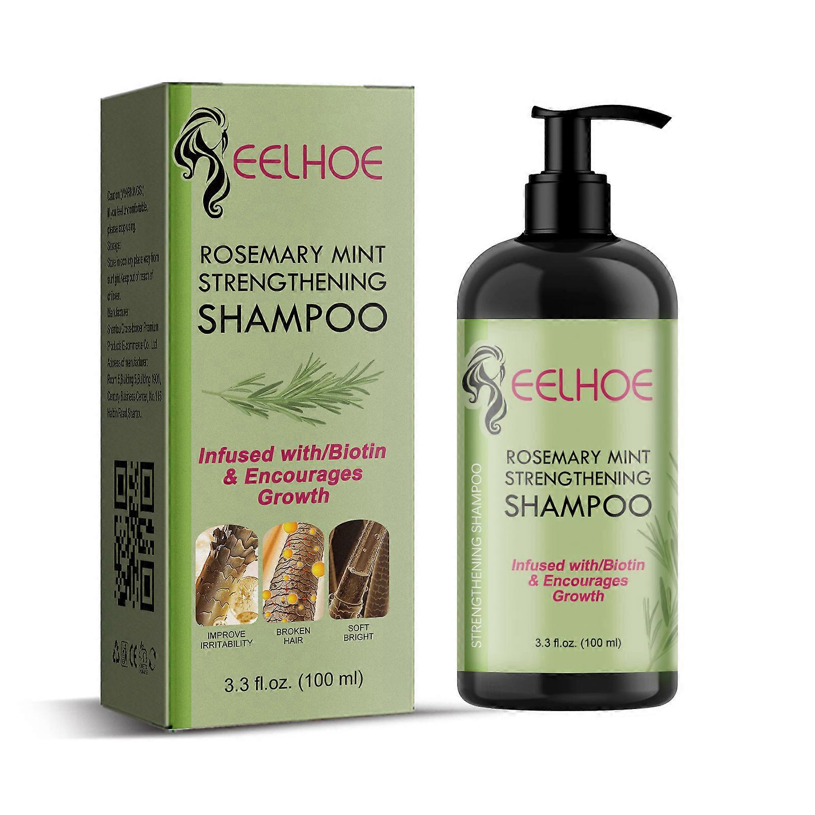 100ml Rosmarinöl Minze Stärkendes Shampoo Anti Haar Los Best