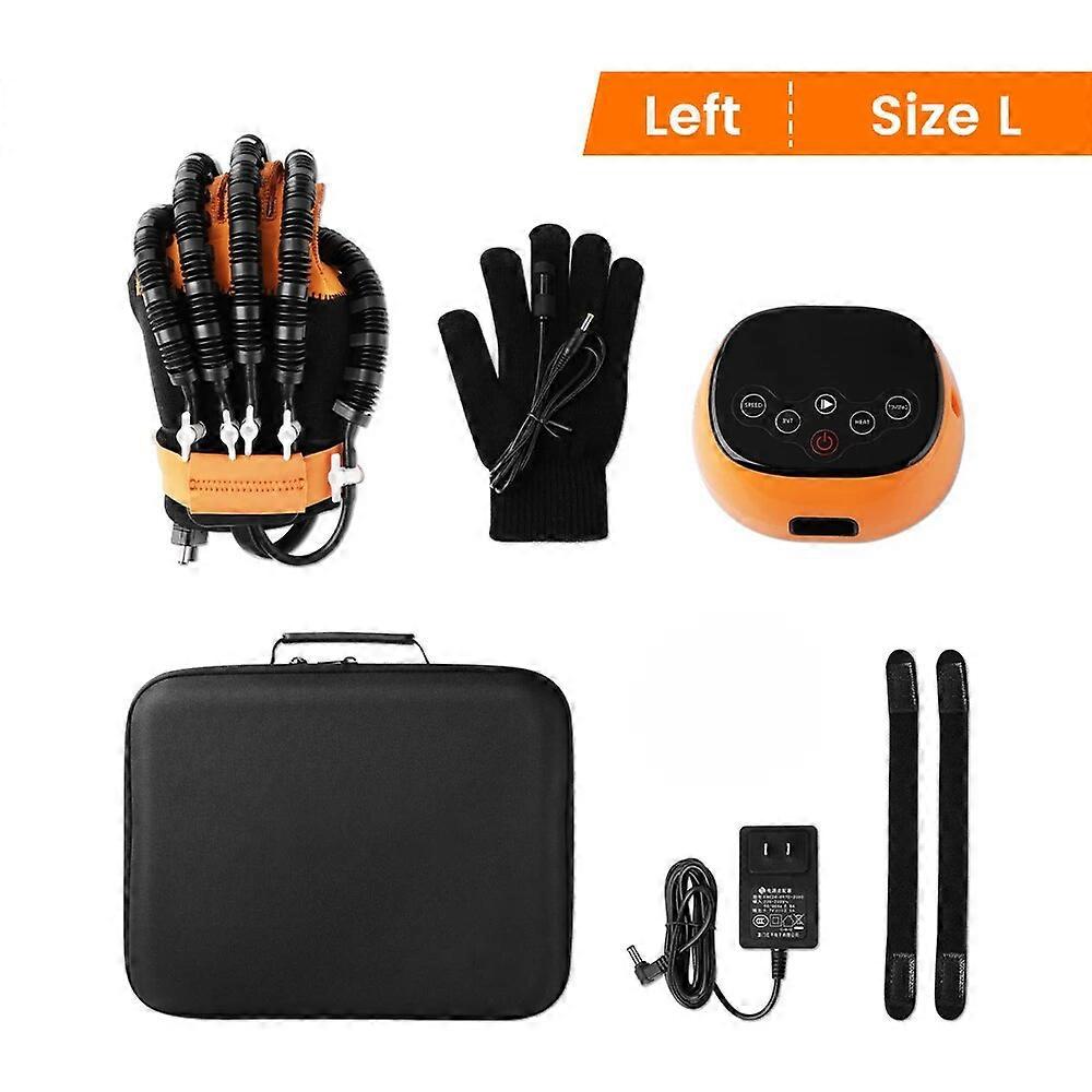 Uppvärmning Rehabilitering Robot Handske Handtränare Fingerstärkare Motion Stroke Handterapi Utrustning Funktion Återhämta sig