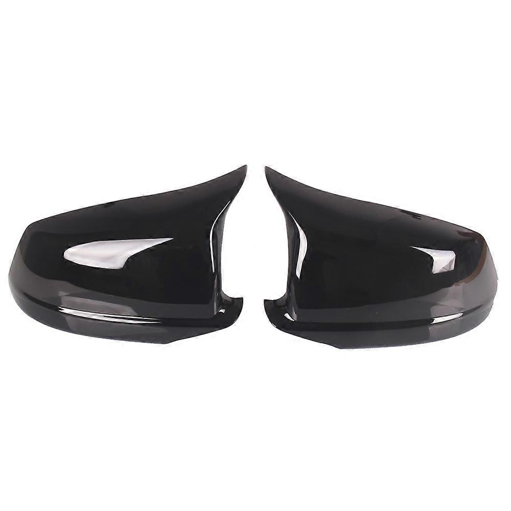 för BMW 5-serie F10 F11 2010-2013 Backspegelskydd Sidovinge Skyddsramskydd Kolfiberstil Trim Shell