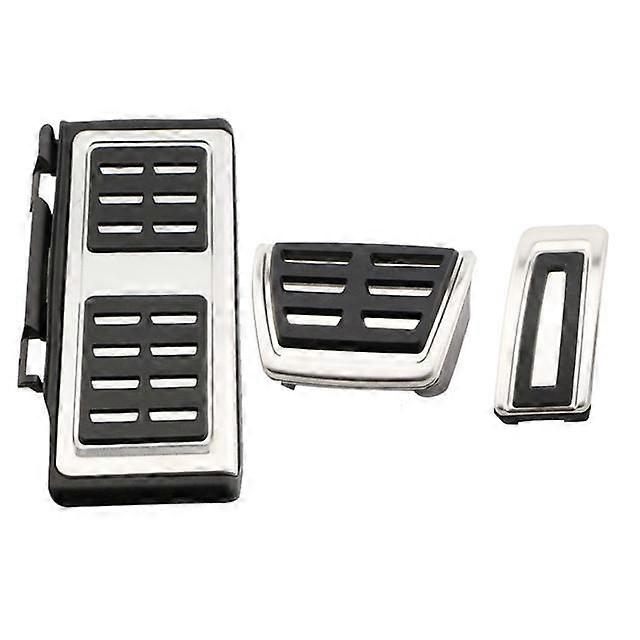 Car Pedals Accelerator Gas Brake Footrest Stainless Steel Non-slip Pedal Cover for Cupra Formentor 2020 2021 2022 2023