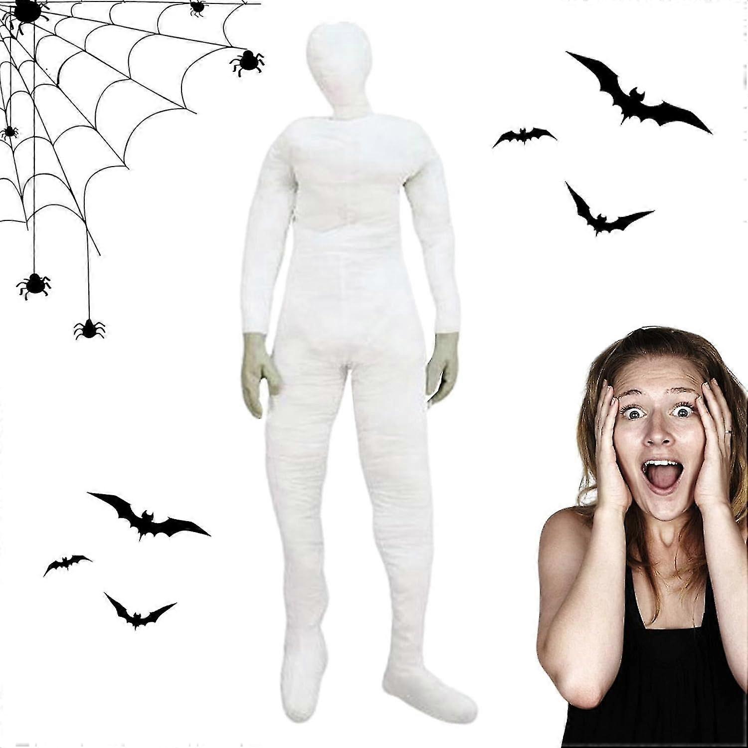 182 سنتيمتر ديكور هالوين posable - بالحجم الطبيعي لينة محشوة انحناء عارضة أزياء