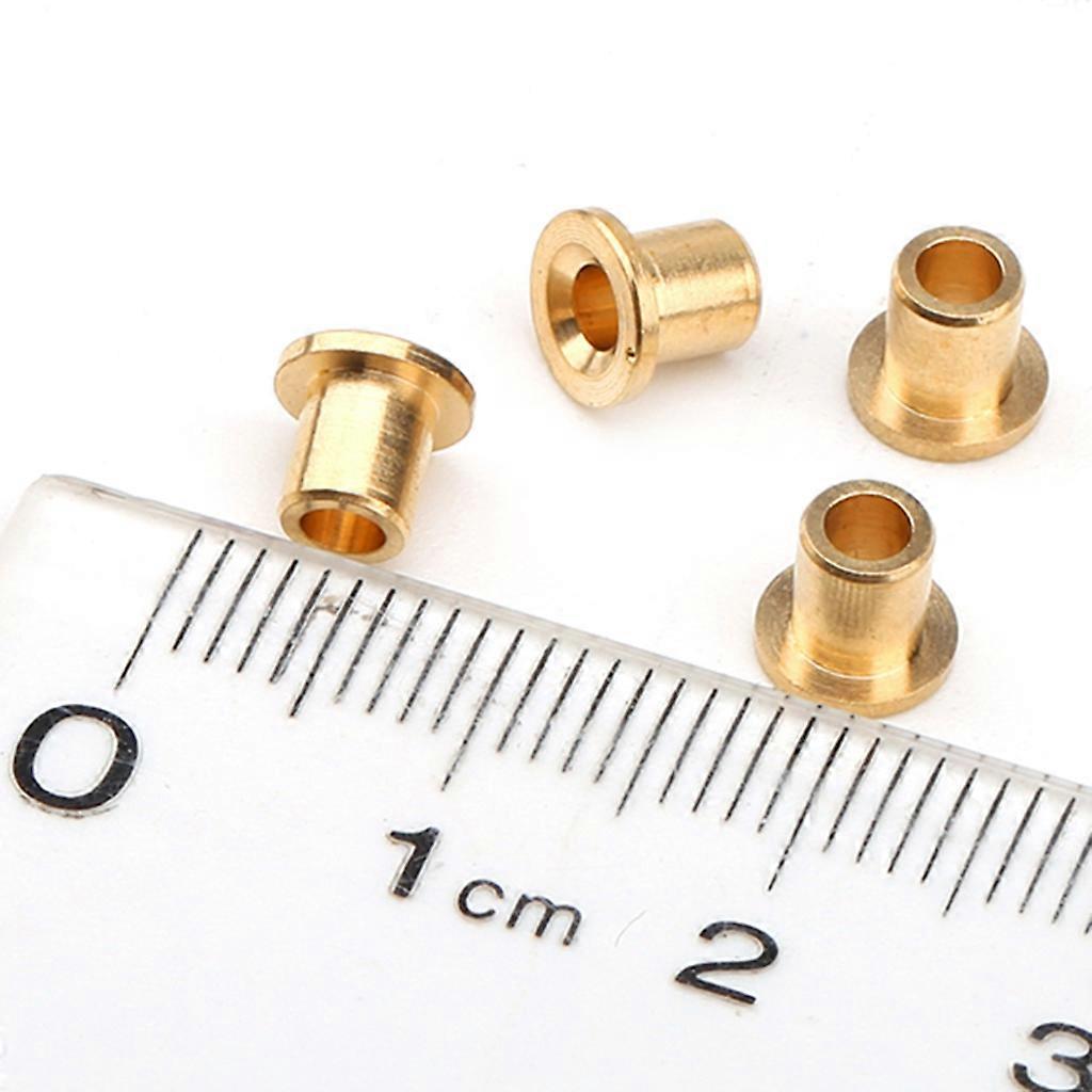 1/14 WLTOYS 144001 RCバギートラックAccs用の4PC RCカーメタルフランジブッシング