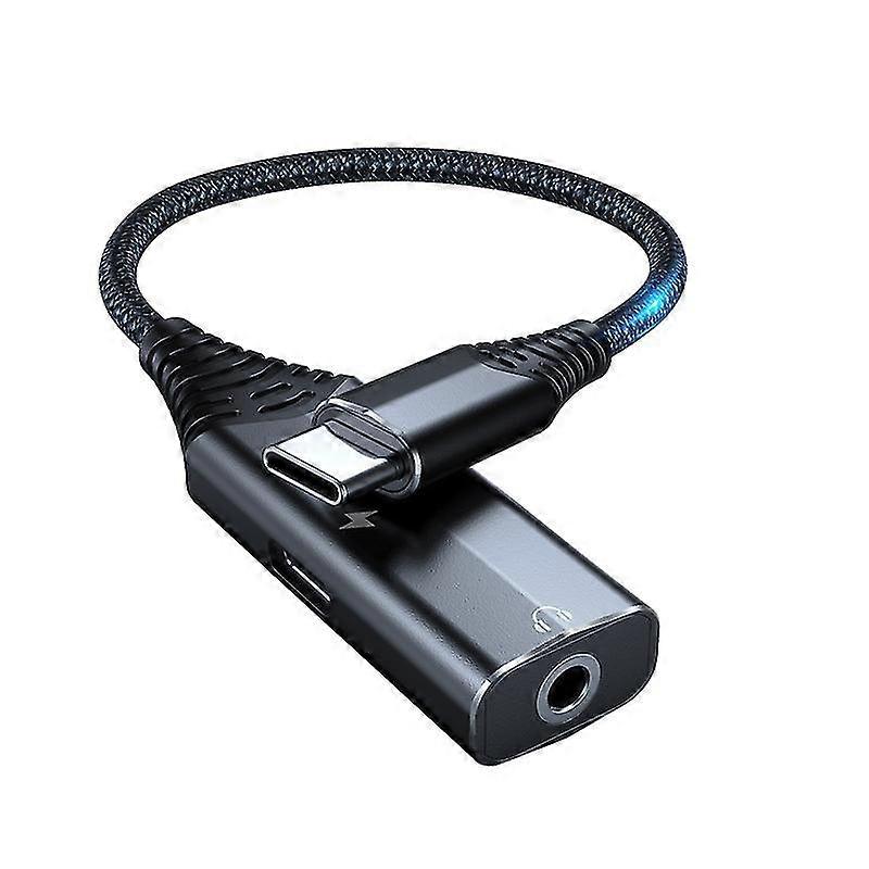 Type-c Digital Audio Adapter Type-c Digital Audio Adapter (1, Black)