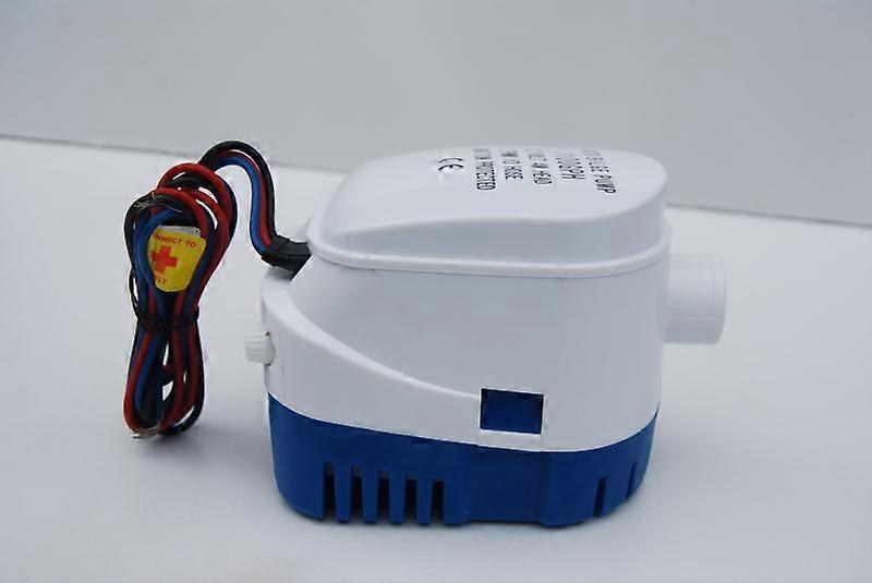 12V/1100GPH Boat Marine Automatic Submersible Bilge Water Pump Float Switch
