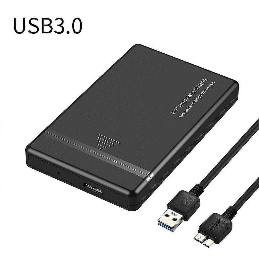 Portable 2.5 Inch Usb 2.0/3.0 Type-c Hard Drive Enclosure External Hdd For Case