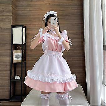 New models available!Anime French Maid Dress Cute Maid Cosplay Dress for  Halloween Maid Costume Outfit Set | Fruugo IL