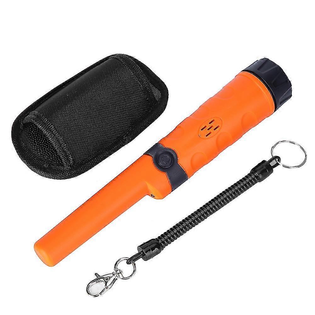 Full Waterproof High Sensitivity Handheld Metal Detector - MD970 Orange