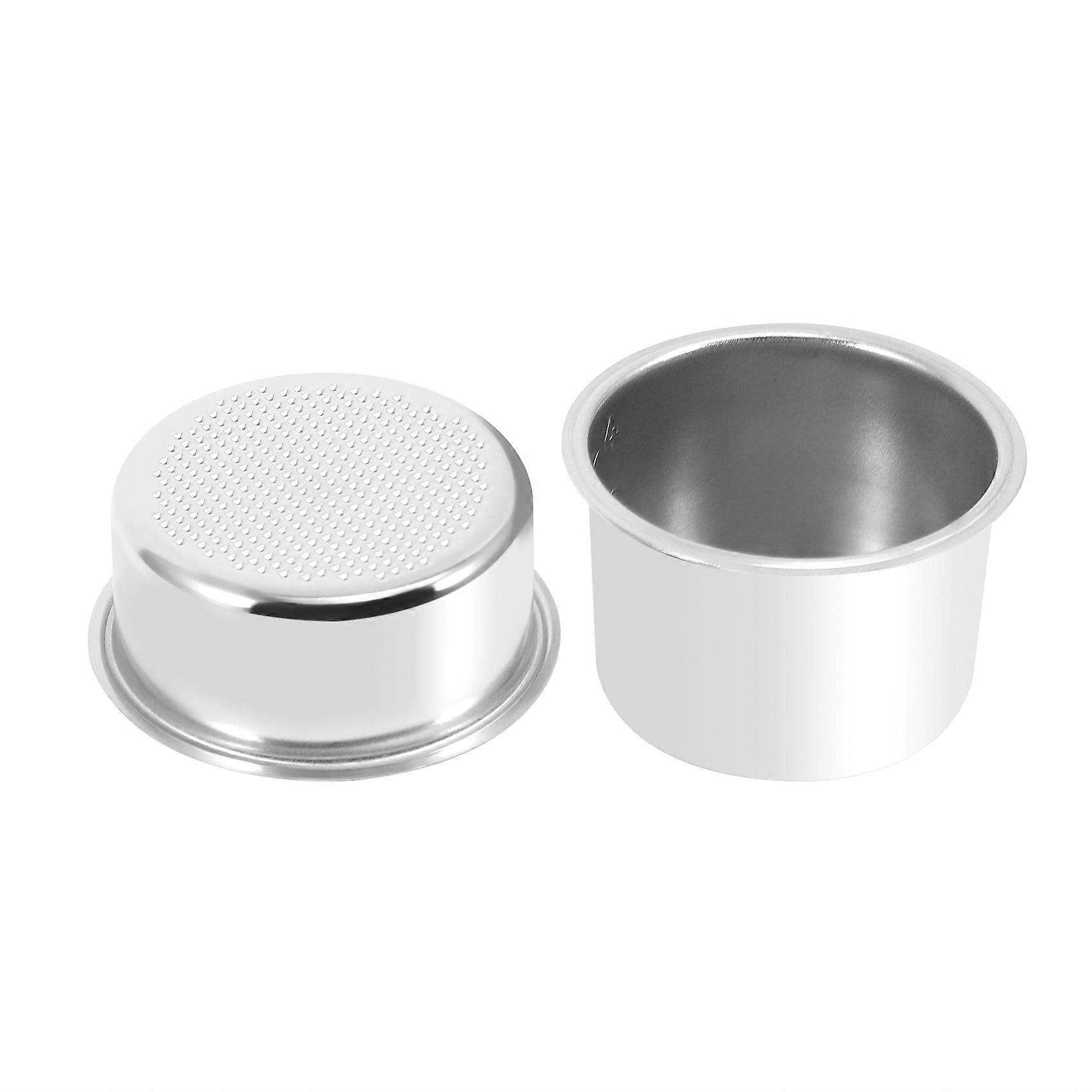 51mm 2/4 Cups Filter Replacement Filter Basket for Coffee Bottomless Portafilter for Espresso Machi