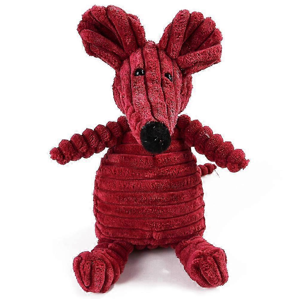 Mouse Plush Chewing Decompression Dog Toy