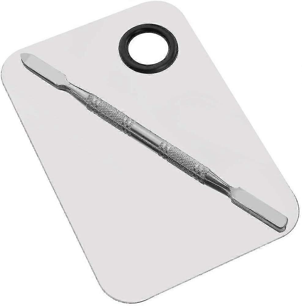 Stainless Steel Color Palette, Square-1 Hole