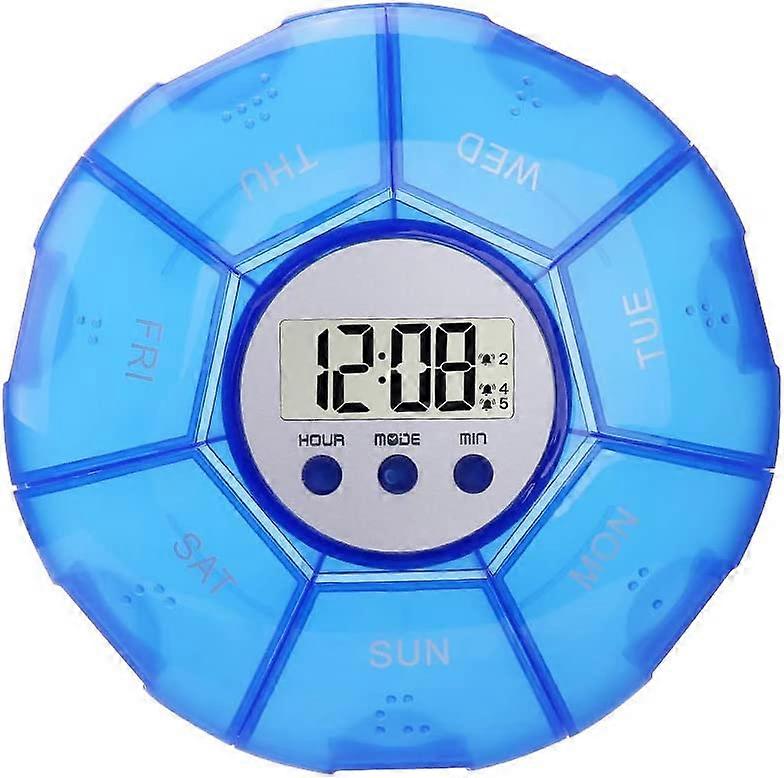 Electronic Pill Timer- Reminder Automatic Medication Reminder