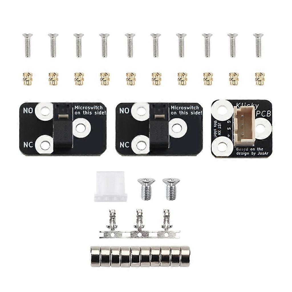 Automatic Leveling Sensor for Voron2.4/Klicky High-precision High-temperature Resistant DIY 3D Printer Accessory