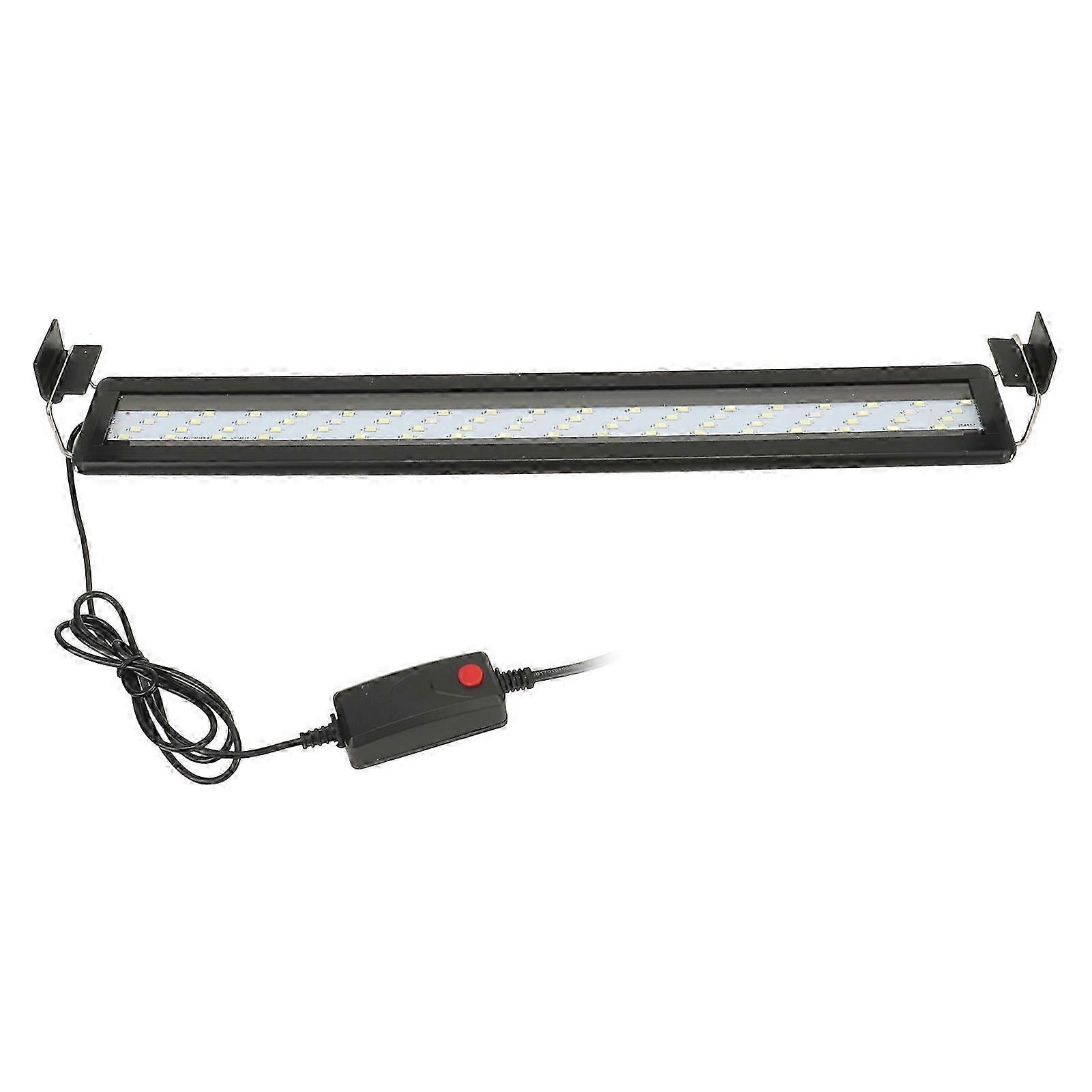 LED Aquarium Light with Timer and 3 Color Modes for 20 to 24 Inch Fish Tanks EU Plug 220V
