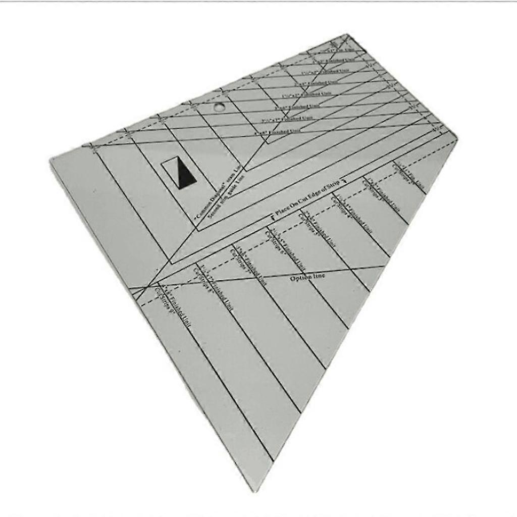 Professional Sewing Quilting Plastic Ruler Quilting Template Hand Sewing Tools