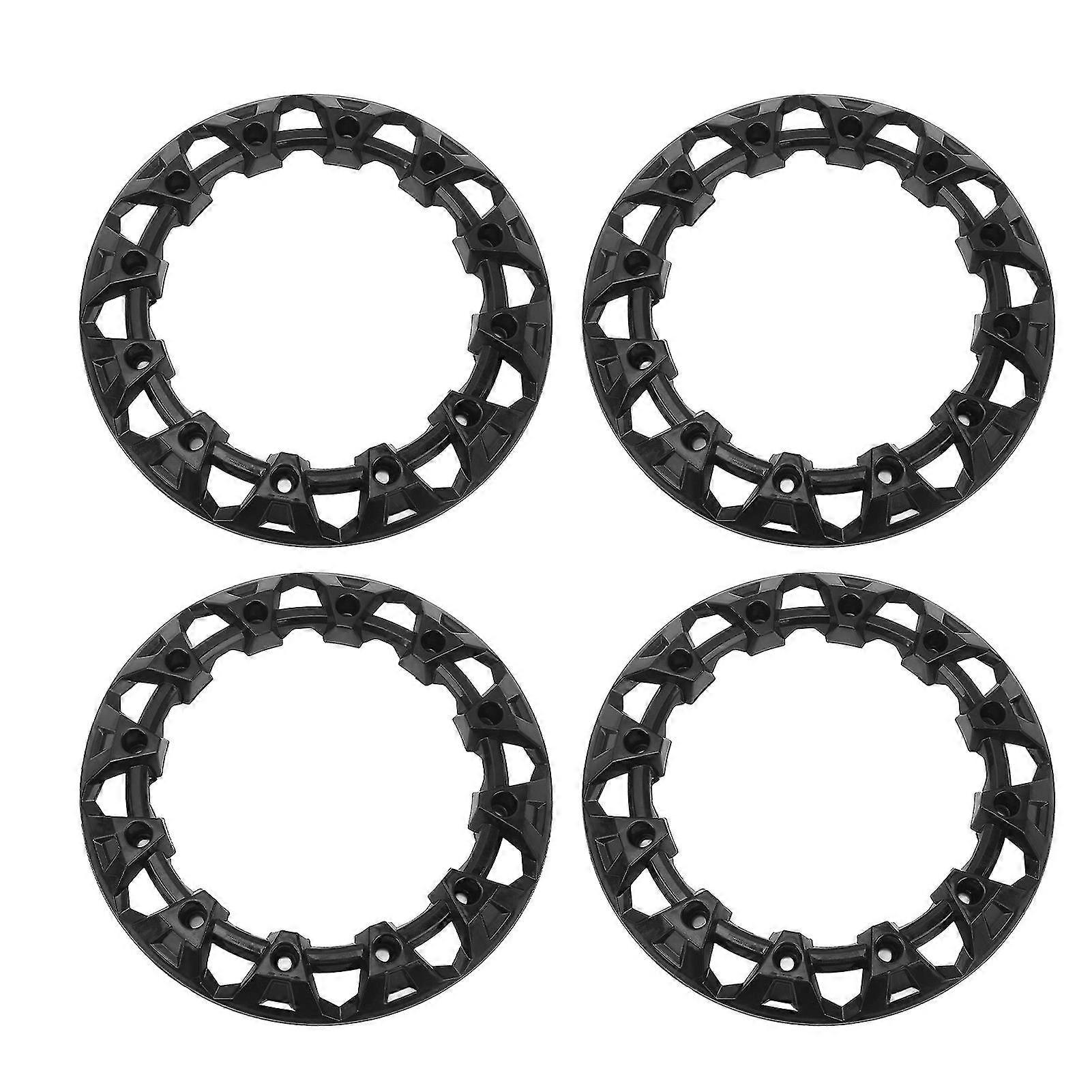 Universal ATV Wheel Rim Cap, 22.8cm Diameter, 4PCs Hub Trim Cover for Tire Protection