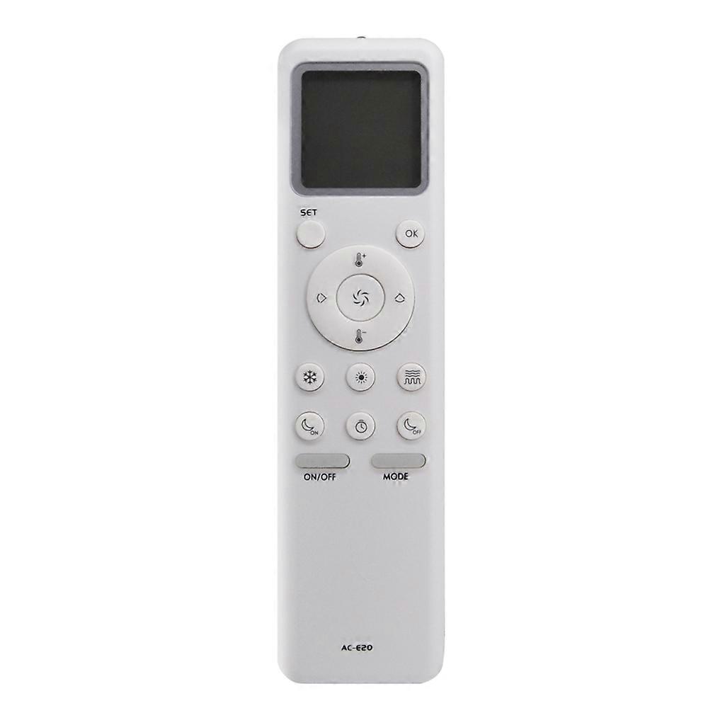 Reliable Universal Aircon Remote Control AC-E20 Repair for Home or Office Use