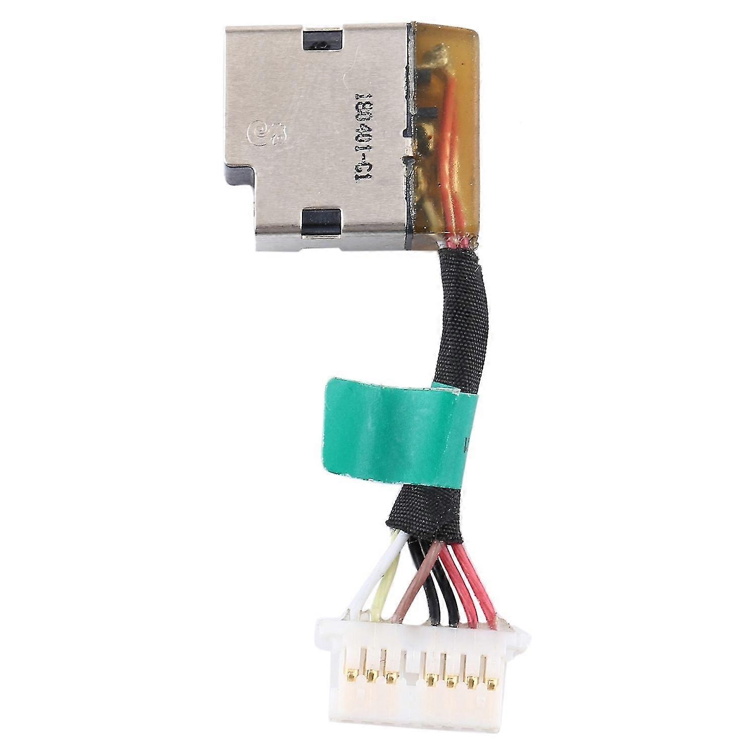 Power Jack Connector Flex Cable Compatible with HP Pavilion 14M-CD