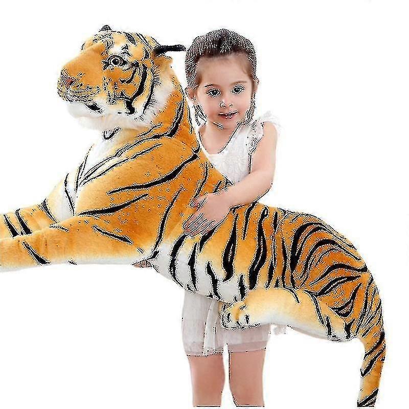 מציאותי נמר ממולא חיות קטיפה צעצוע לילדים