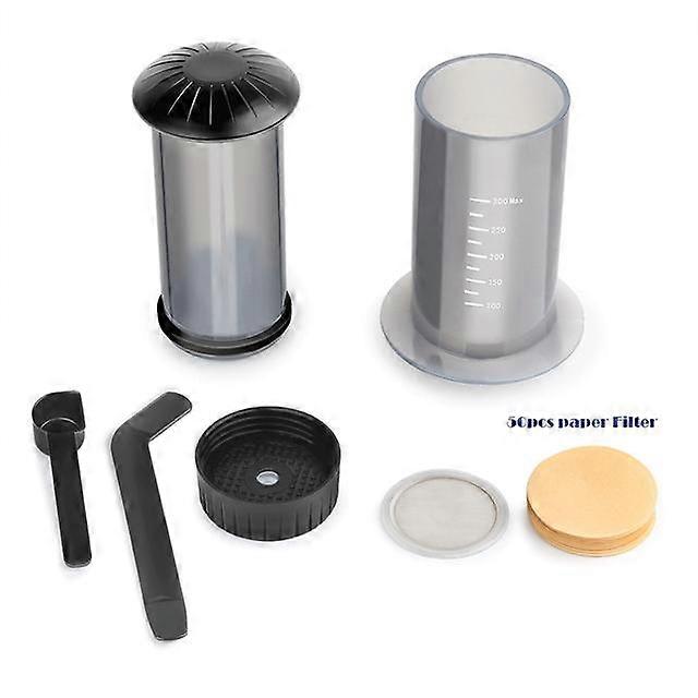 New Filter Espresso Coffee Maker Portable Cafe French Press CafeCoffee Pot For AeroPress Machine Drop shipping