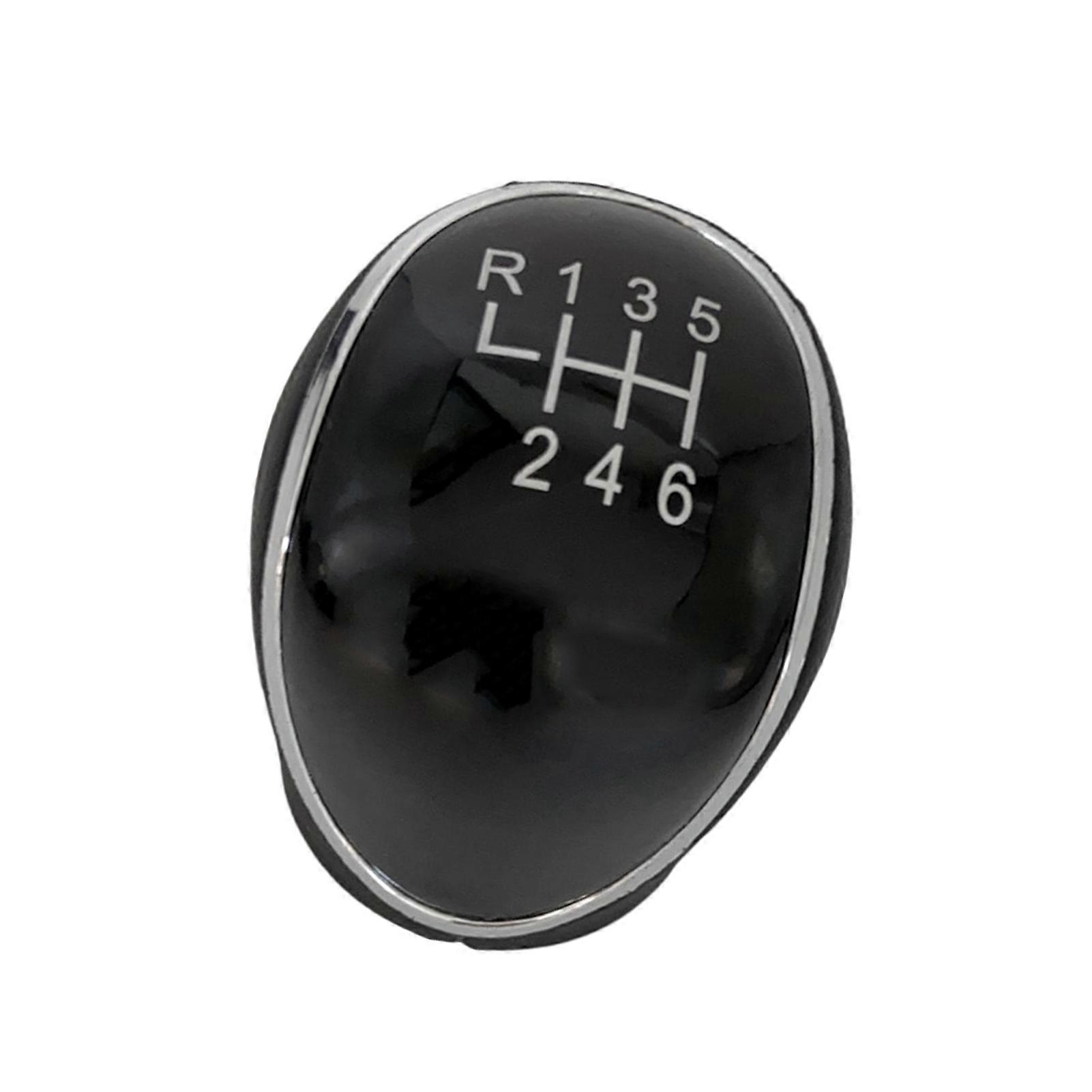 6 Speed Gear Stick Shift Knob Head Lever Adapter Replacement for Ford Mondeo IV Focus MK2 MK3 C-MAX Kuga