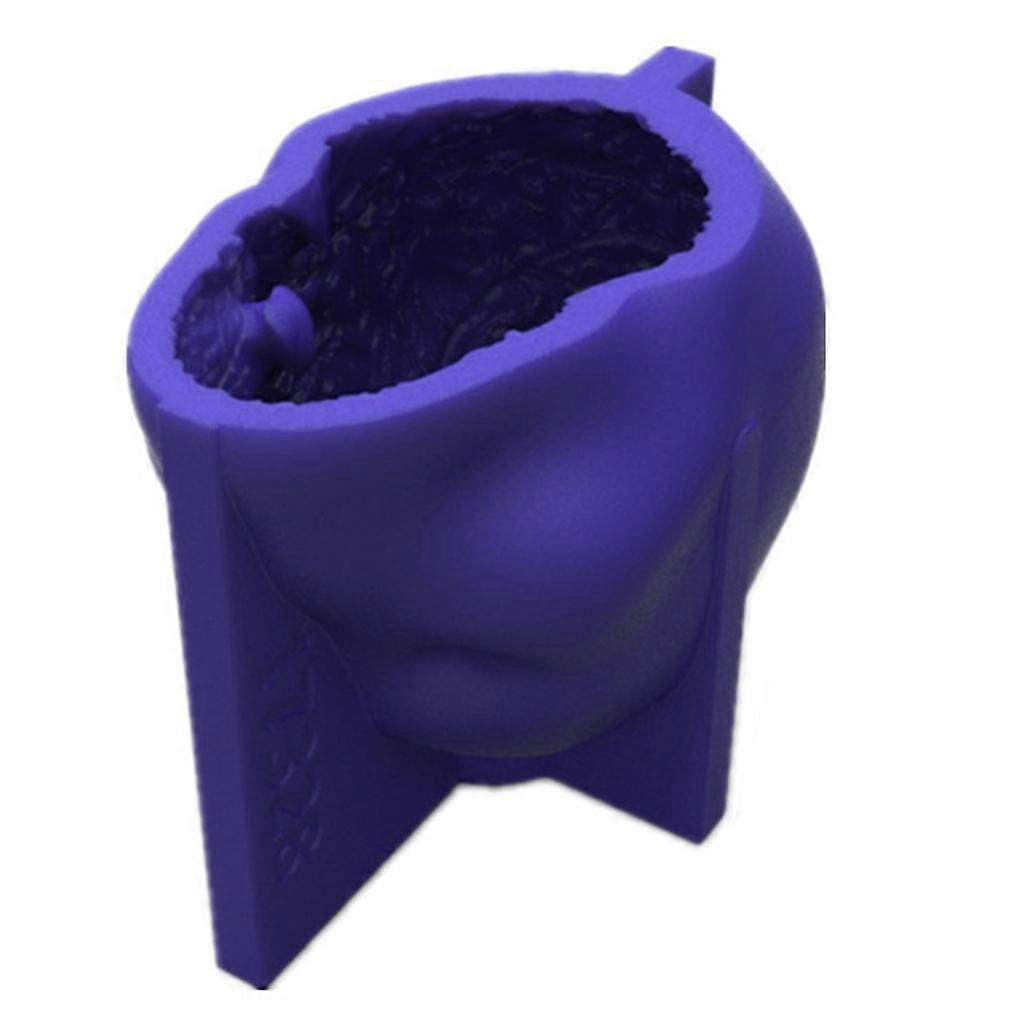 3D الجمجمة الزينة راتنجات الايبوكسي العفن الحلي صب قالب سيليكون ل DIY الحرف الجص شمعة