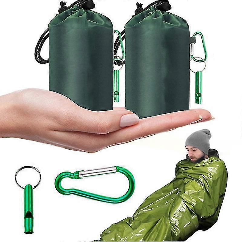 Emergency Sovepose Overlevelse Soveposer Emergency Blanket Udendørs Camping